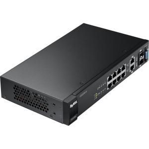 GS2200-8 Zyxel 8-Ports GbE L2 Switch 8 Ports Manageable 10 x RJ-45 2 x Expansion Slots 10/100/1000Base-T Desktop (Refurbished)