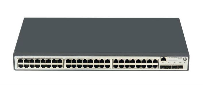 JE009A#ACC HP ProCurve V1910-48G 48-Ports Layer3 Managed Gigabit Ethernet Switch + 4 x SFP (mini-GBIC) (Refurbished)