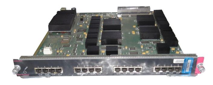 WS-X6316-GE-TX Cisco Catalyst 6000 16-Ports Gigabit Ethernet LAN Switch (Refurbished)