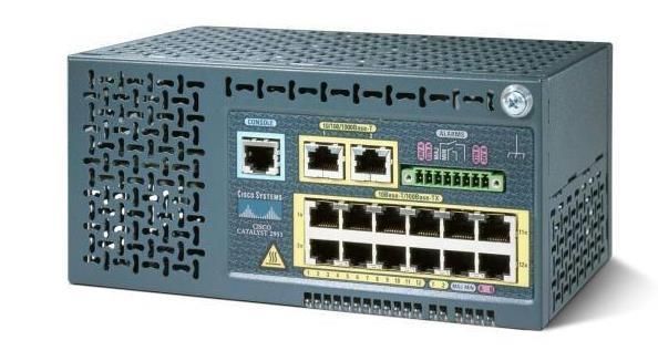 WS-C2955S-12 Cisco Catalyst 2955S 12-Ports 10/100 and 2-Ports 100BASE-LX (Refurbished)