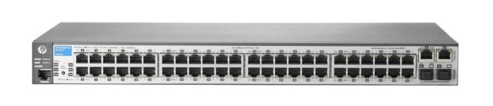 J9626A HP ProCurve E2620-48 48-Ports Layer-3 Stackable Manageable 10/100/1000Base-T 2 x SFP (mini-GBIC) Slot (Refurbished)