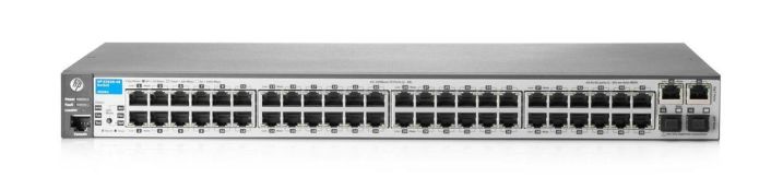 J9626A#ABB HP ProCurve E2620-48 48-Ports Layer-3 Stackable Manageable 10/100/1000Base-T 2 x SFP (mini-GBIC) Slot (Refurbished)