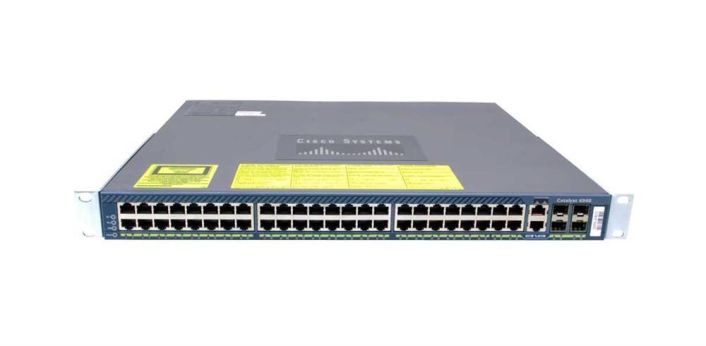 WS-C4948-10GE-E Cisco Catalyst 4948E 10GE EMI 48-Ports 10/100/1000 2-10gbe Enhanced Switch (Refurbished)