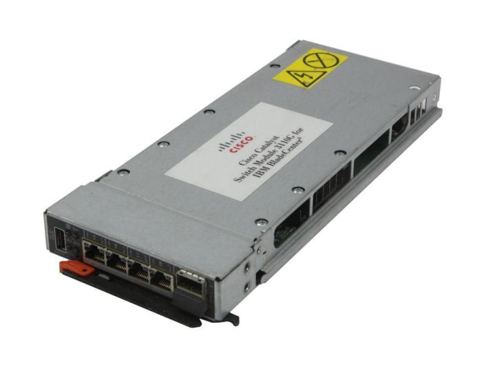 00Y3254 IBM Cisco Catalyst 3110G 14x Gigabit L3 Managed Switch for BladeCenter (Refurbished)