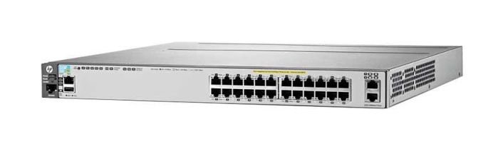 J9585A HP E3800-24G-2XG Layer 3 Switch 24-Ports Manageable 24 x RJ-45 Stack Port 1 x Expansion Slots 10/100/1000Base-T 10GBase-T (Refurbished)