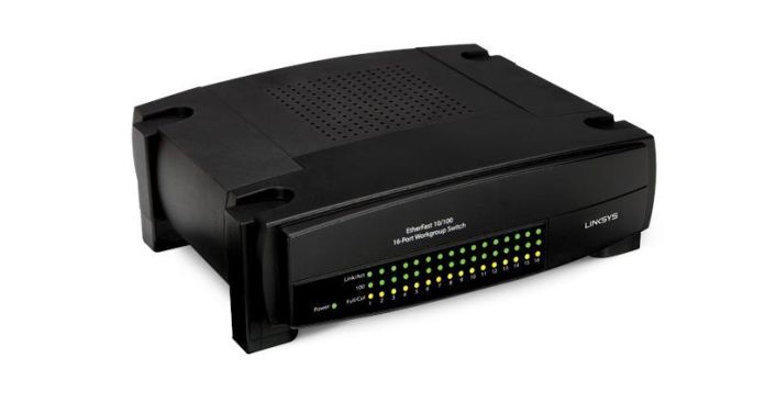 EZXS16W-LA Cisco 16-Ports x 10/100Base-TX 1 x 10/100Base-TX Ethernet Switch (Refurbished)