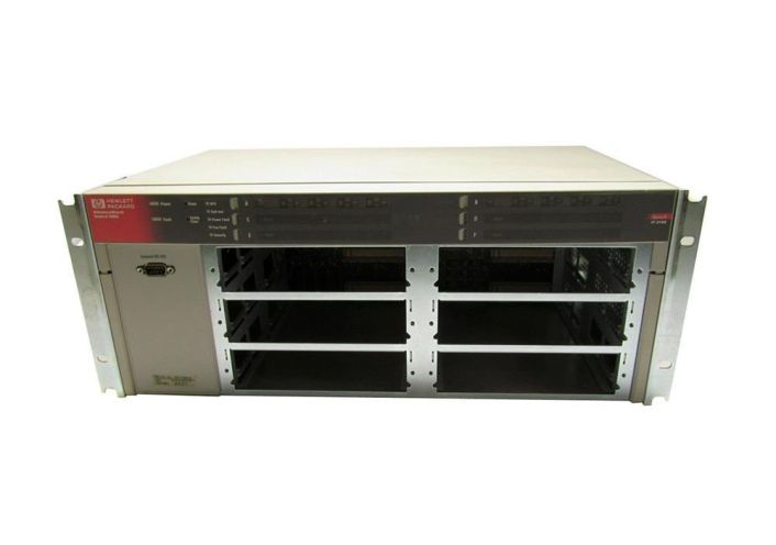 J3100B HP Switch 2000 Advencestack 6 slot RS-232 Ethernet chassi (Refurbished)