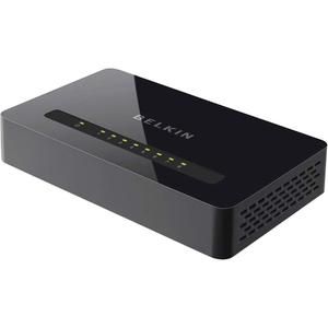 F4G0800 Belkin 8-Ports Network Ethernet Switch (Refurbished)