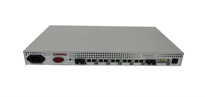 176219-B21 Compaq Fiber Channel San Switch ( 8-Ports / fixed GBIC ) (Refurbished)