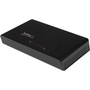 DS51072 StarTech 5-Ports RJ-45 10/100Mbps Fast Ethernet Wall Mount Switch (Refurbished)