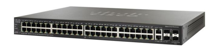 SF500-48 Cisco SF500 48-Ports 10/100Mbps Stackable Managed Switch (Refurbished)
