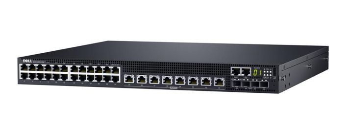 N3132PX-ON Dell Emc Networking - Switch 32-Ports RJ-45 10/100/1000Base-T PoE+ Manageable Layer 3 Rack-mountable Switch (Refurbished)