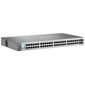 J9660A HP V1810-48G Ethernet Switch 48-Ports Manageable 48 x RJ-45 4 x Expansion Slots 10/100/1000Base-T (Refurbished)