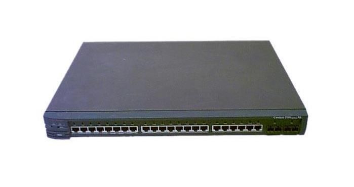 WS-C2924-LRE-XL Cisco Catalyst 2924 LRE XL Switch 28-Ports EN Fast EN (Refurbished)