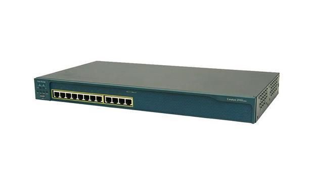 WS-C2912-LRE-XL Cisco Catalyst 2912-LRE-XL 12 Fast Ethernet Ports Switch with 4 x Long Reach Ports (Refurbished)