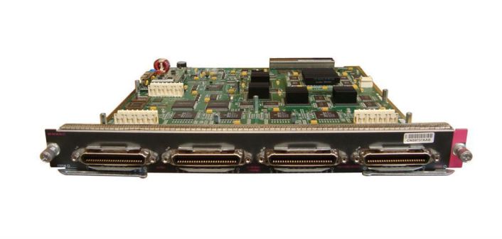 WS-X6148-RJ-21 Cisco Catalyst 6500 48-Ports 10/100 Upgradable to Voice RJ 21 (Refurbished)