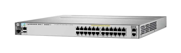 J9585A#ABB HP E3800-24G-2XG 24-Ports 10/100/1000 RJ-45 Manageable Layer3 Rack-mountable Switch with 2x 10GB Ethernet Ports (Refurbished)