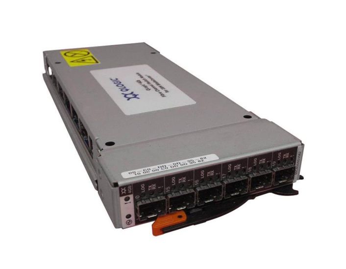 26K6477 IBM QLogic 6-Ports Enterprise Fibre Channel Switch for IBM BladeCenter BladeCenter T (Refurbished)