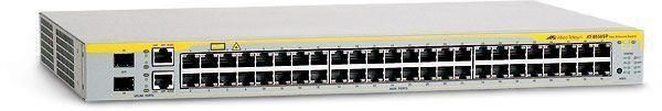 AT-8550GB-50 Allied Telesis Layer 2+ Switch with 48-Ports 10/ 100Base-TX Ports plus 2 GBIC Slots (Refurbished)