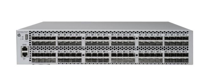 C8R45B HP Storefabric SN6500B 96-Ports/48-Ports SFP+ 16Gbps 10/100Base-T Active Fibre Channel Managed Rack-Mountable Switch (Refurbished)