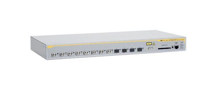 AT-9408LC-30 Allied Telesis Layer 2+ Switch with 8 1000Base-SX (LC) Ports plus 4 Active SFP Slots (Refurbished)