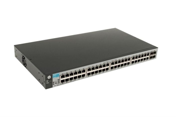 J9660A#ABA HP V1810-48G Ethernet Switch 48-Ports Manageable 48 x RJ-45 4 x Expansion Slots 10/100/1000Base-T (Refurbished)