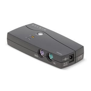 F1DB102P-B Belkin E-Series 2-Port Kvm Swtch PS/2 Only W/2 F1D9000B06 (Refurbished)