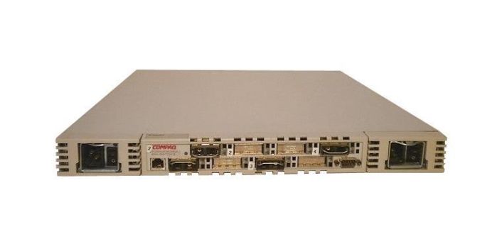 158828-001 Compaq Fibre Channel San Switch 8 (8-port FC/1Gbps) (Refurbished)