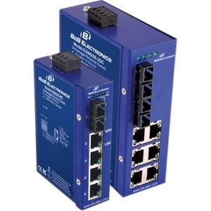 ESW205-T B&B Elinx Ethernet Switch 5 Ports 5 x RJ-45 10/100Base-TX Rail-mountable (Refurbished)