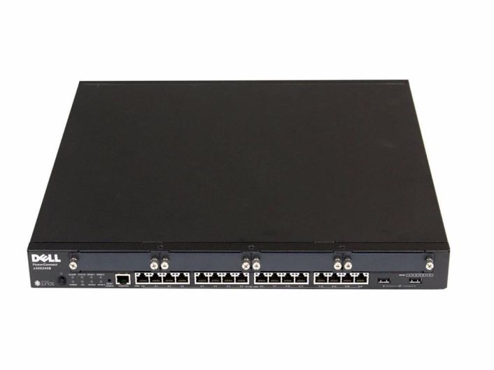 XPVRD Dell Powerconnect J-SRX240BX 16-Ports 2Gbps Rack-mountable Gateway Ethernet Switch (Refurbished)
