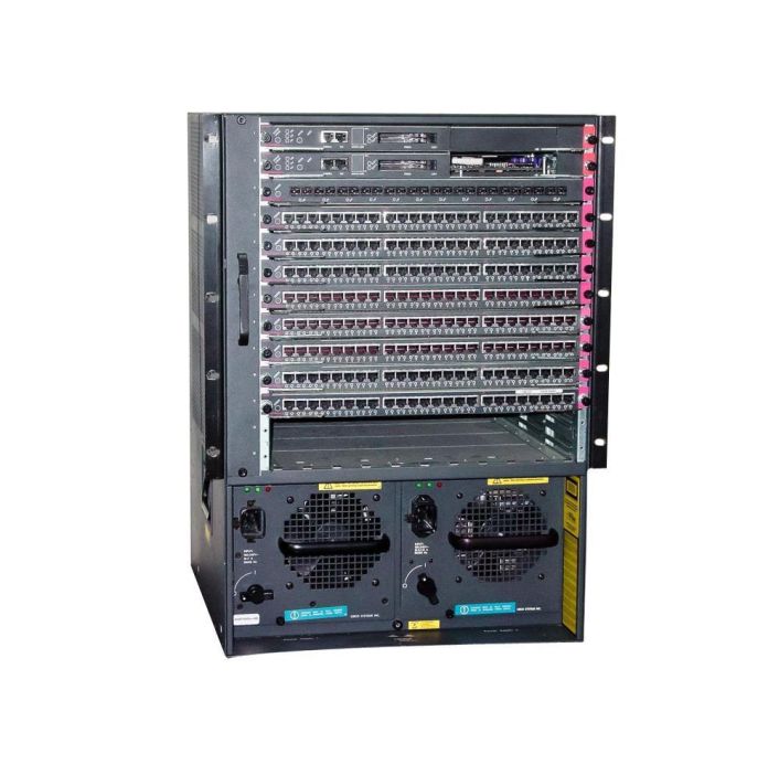 WS-C5500-S2G Cisco Catalyst 5500 Switch EN Fast EN 10Base-T 100Base-TX (Refurbished)
