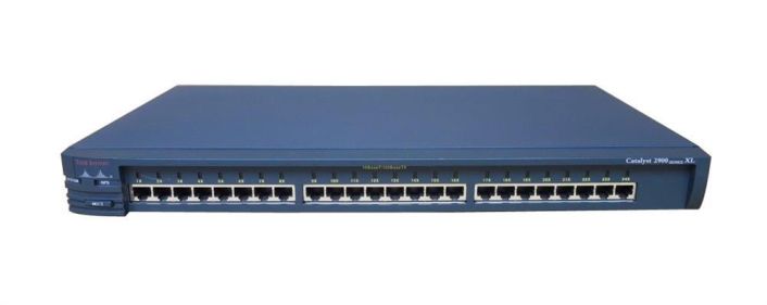WS-C2924-XL-A Cisco Catalyst 2924 Switch 24-Ports 10/100TX (RJ45) AC (Refurbished)