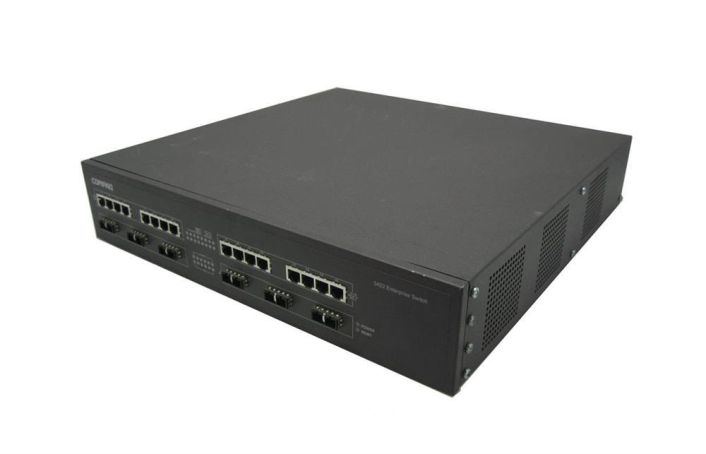 338409-001 Compaq 5411 Gigabit GBIC Switch Enterprise 8-10/100TX ports + 3-Gigabit Ethernet ports (Refurbished)