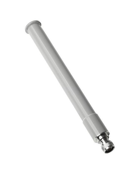 AIR-ANT2547VG-NS= Cisco 2.4GHz 4dBi/5GHz 7dBi Dual Band Omni Antenna N connector (Refurbished)