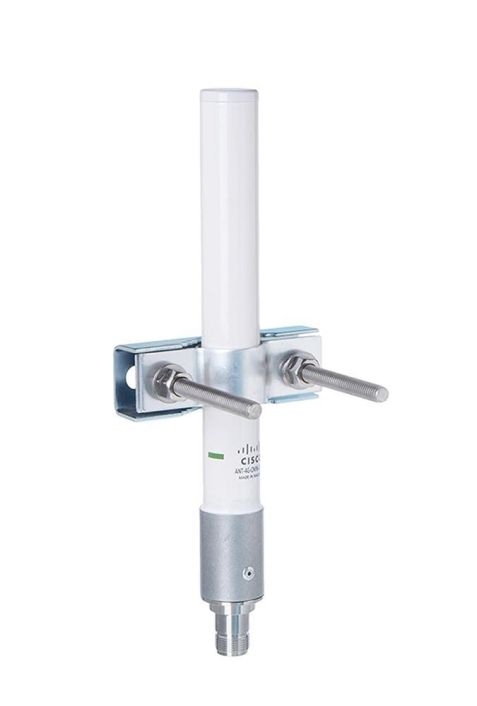 ANT-5G-OMNI-OUT-N Cisco Outdoor Omnidirectional Antenna 617-5950 MHz N connector (Refurbished)