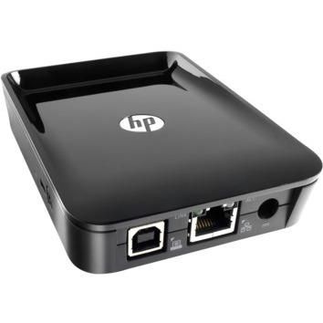 J8031A HP Jetdirect 2900nw Print Server Wi-Fi IEEE 802.11n USB External