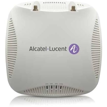OAW-AP205 "Alcatel-Lucent OmniAccess IEEE 802.11ac 867Mbit/s Wireless Access Point 2.40 GHz, 5 GHz 4 x Antenna(s) 4 x Internal Antenna(s) MIMO Technology Beamforming Technology 1 x Network (RJ-45) AC Adapter, PoE Ceiling Mountable (Refurbished)"