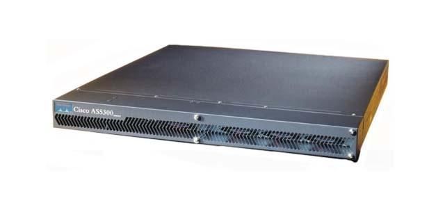 AS535-4E1-120-AC "Cisco AS535-4E1 Universal Access Gateway 2 x 10/100Base-TX LAN, 4 x E1 3 x Expansion Slot (Refurbished)"