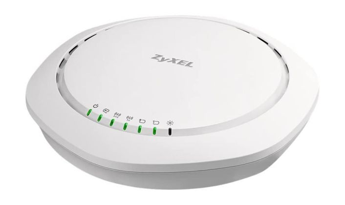 WAC6502D-S-A1 Zyxel Wac6502d-s GBe 802.11ac Wrls Smart Ant Ap W/poe Power (Refurbished)