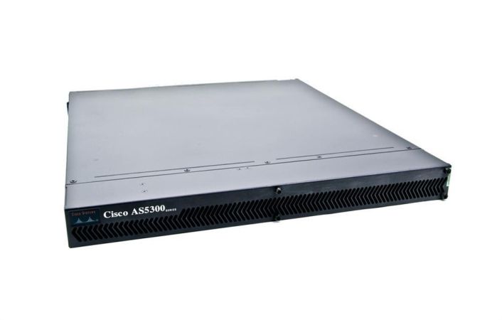 AS535-8E1-210-AC Cisco AC AS5350 Voice 8E1216 ports 210 Basic Voice (Refurbished)