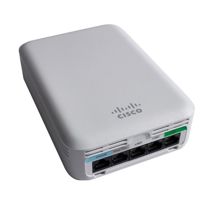 AIR-AP1810W-QK9-RF Cisco 802.11ac Wave 2 1810w 2x2:2 3 GbE; Q Dom Remanufactured (Refurbished)