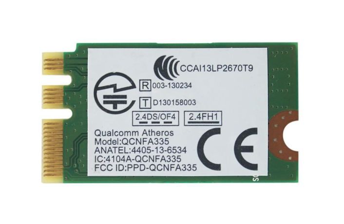 QCNFA335 Toshiba Wireless Bluetooth Card for C55 Series
