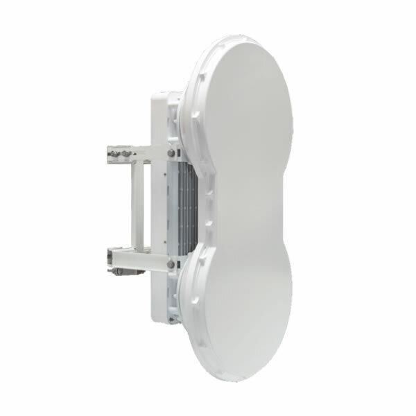 AF-5 US Ubiquiti airFiber AF5 1 Gbit/s Wireless Bridge - 5.47 GHz, 5.95 GHz - 62.1 Mile Maximum Outdoor Range - 1 x Network (RJ-45) - Ethernet, Fast Ethernet, Gigabit Ethernet - Pole-mountable - 1 (Refurbished)