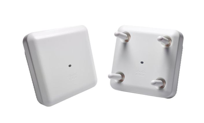 AIR-AP3802E-R-K9 Cisco 802.11ac Wave 2 Access Point with CA 4x4:3 Mod External Antenna mGig R Domain (Refurbished)