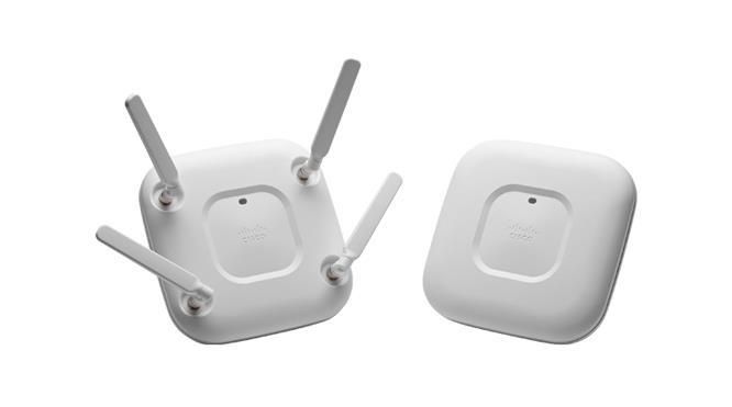 AIR-CAP2702EQK9-RF Cisco 802.11ac Access Point with Clean Air 3x4:3SS External Antenna Dom Remanufactured (Refurbished)