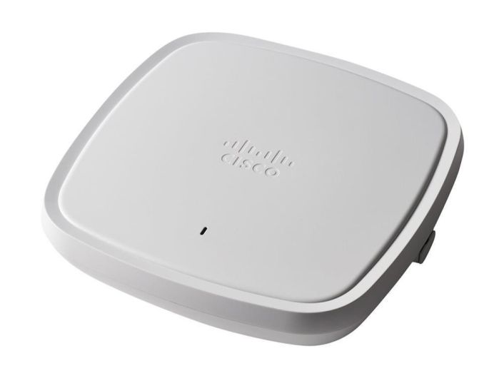 C9105AXI-I Cisco Catalyst 9105AX Indoor Access Point, Internal antenna; Wi-Fi 6; 2x2 MIMO with two spatial streams, E Domain (Refurbished)