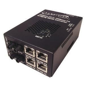 SBFTF1014-140 Transition 10/100Base-TX (RJ45) to 100Base-FX 1310 NM SC Stand-Alone for Fast Ethernet Media Converter