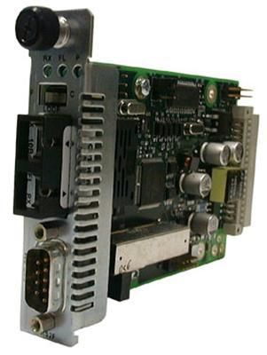 CRS2F3114-100 Transition Remotely Managed RS232 Media Converter Card