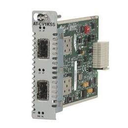 AT-CV1KSS Allied Telesis 1000 SFP to 1000 SFP Media Converter Line Card