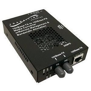 SRMFE1029-200 Transition 100Base-TX To 100Base-FX 1310 NM TX/1550 NM RX Single-Fiber Single-Mode SC 20 Kilometers/12.4 Miles for Fast Ethernet Stand-Alone Media Converter Sa